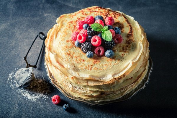 What's the Key to a Perfectly Light and Fluffy English Pancake?